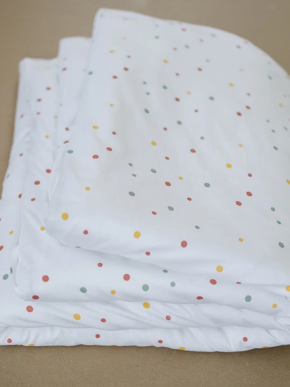 Woolino Ecolino® Duvet Cover and Wool Comforter - Crib size. Like new!